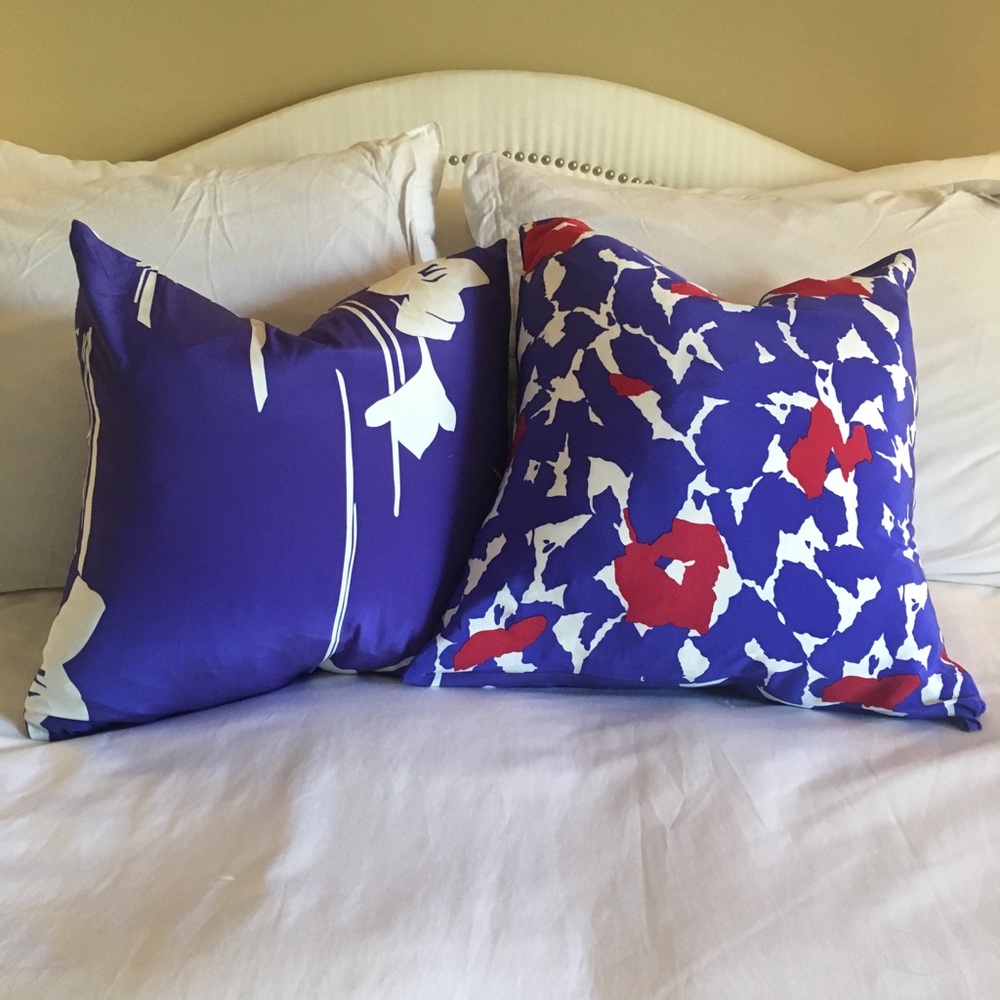 Yumi Kim silk pillow cases